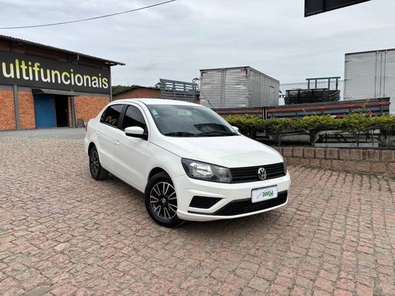 VOLKSWAGEN VOYAGE 1.6 16V MSI TOTALFLEX 4P AUTOMÁTICO
